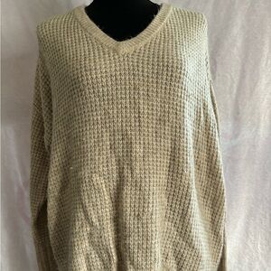 Soft V-Neck Sweater